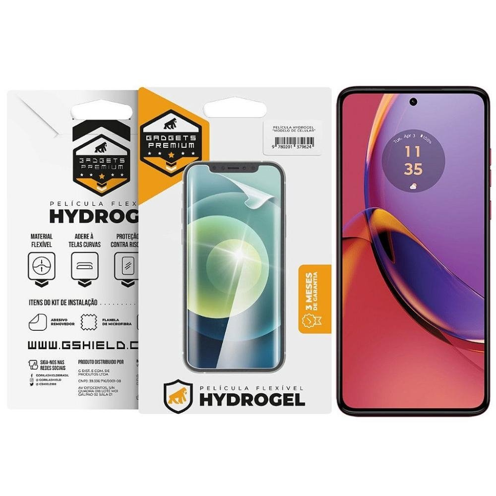 Pelicula para Moto G84 5G - Hydrogel Gamer Fosca - Gshield