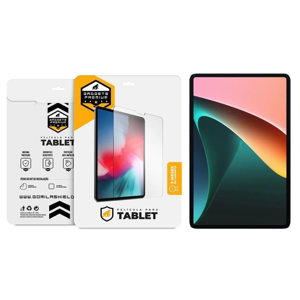 Pelicula para Xiaomi Pad 5 / 5 Pro - Nano Vidro - Gshield