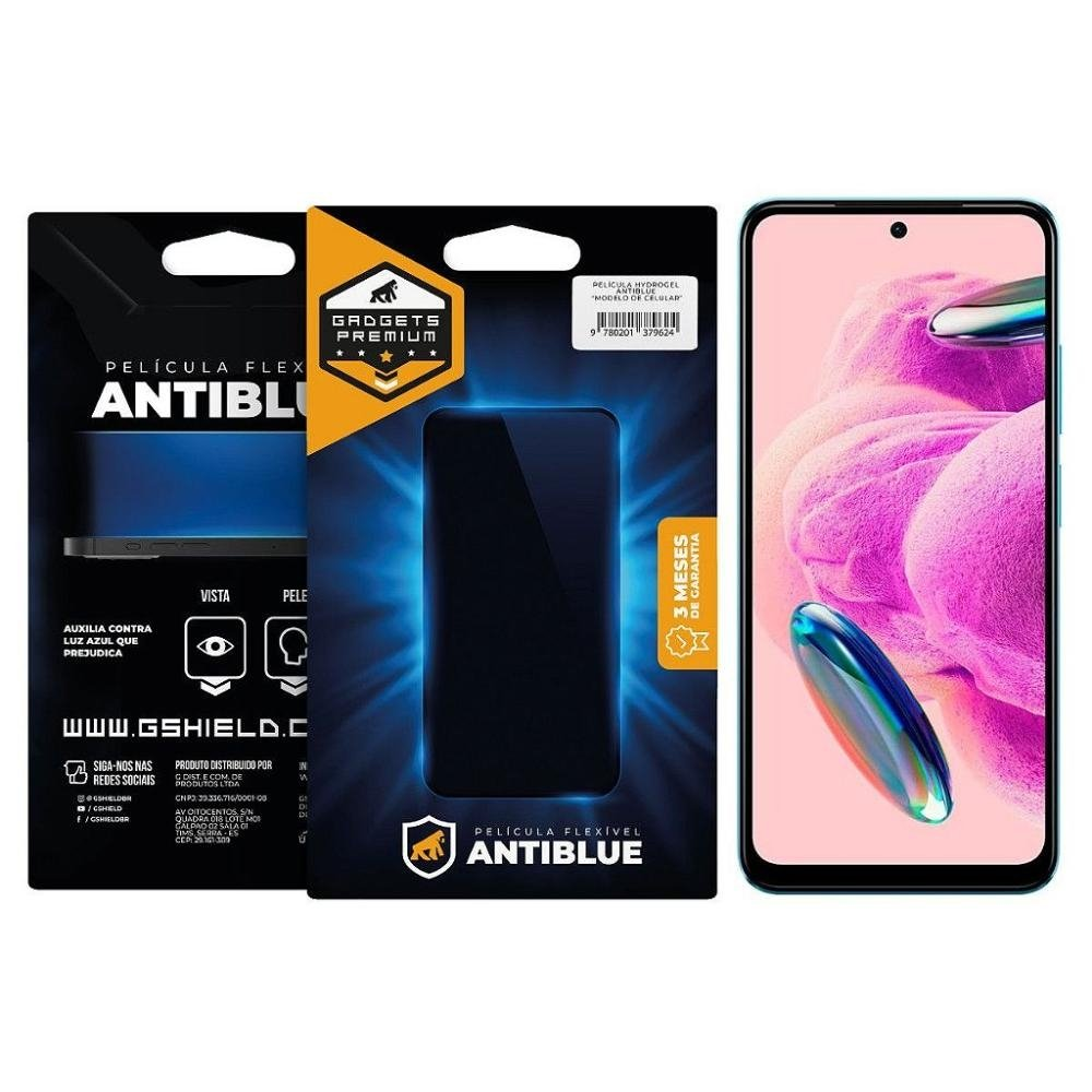 Pelicula para Xiaomi Redmi Note 12S - AntiBlue - Gshield