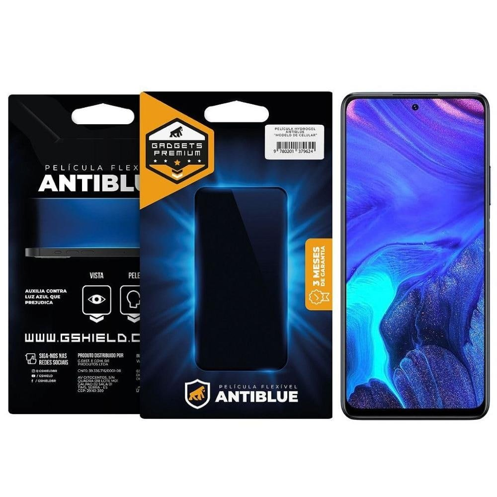 Película para Infinix Note 10 Pro - AntiBlue - Gshield