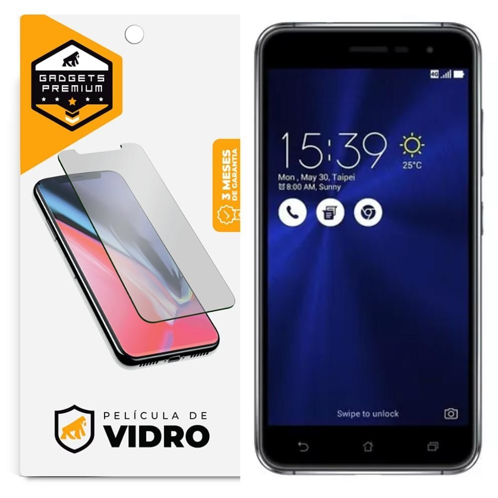 Pelicula para Asus Zenfone 3 5.2 - Vidro Dupla - Gshield