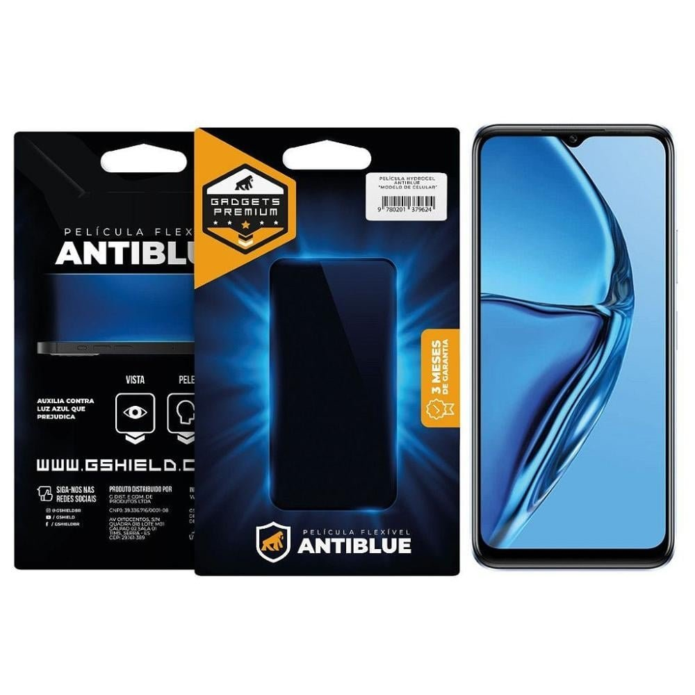 Película para Infinix Hot 20 5G - AntiBlue - Gshield