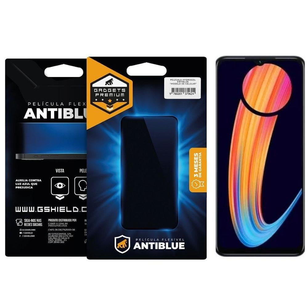 Película para Infinix Hot 30i - AntiBlue - Gshield