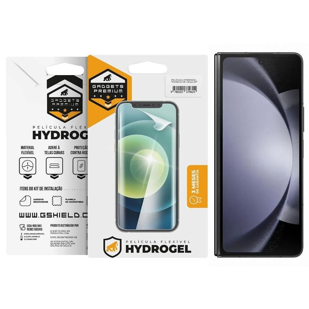 Película para Samsung Galaxy Z Fold 5 5G - Hydrogel Gamer Fosca - Gshield