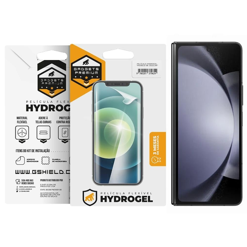 Película para Samsung Galaxy Z Fold 5 5G - Hydrogel HD - Gshield