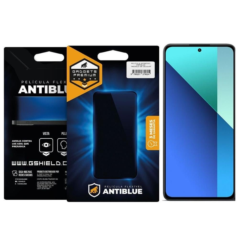 Pelicula para Redmi Note 13 - AntiBlue - Gshield