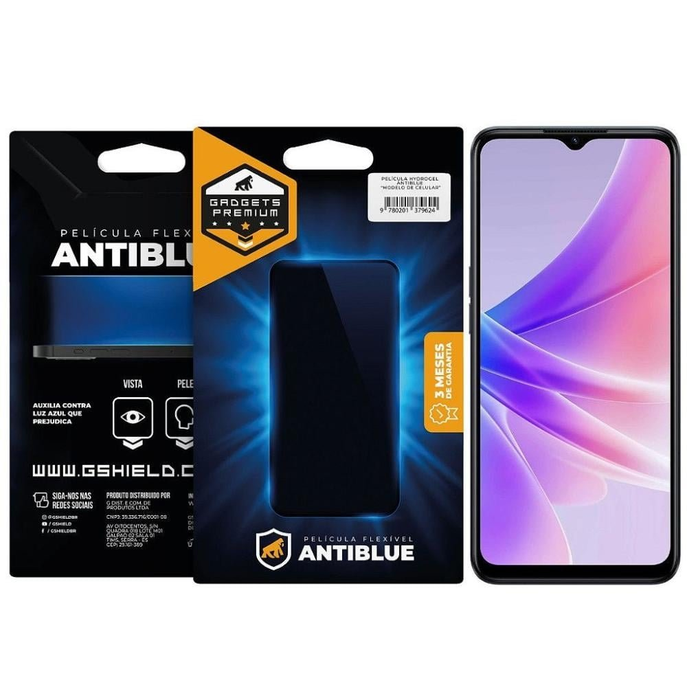 Película para Oppo A77 - AntiBlue - Gshield