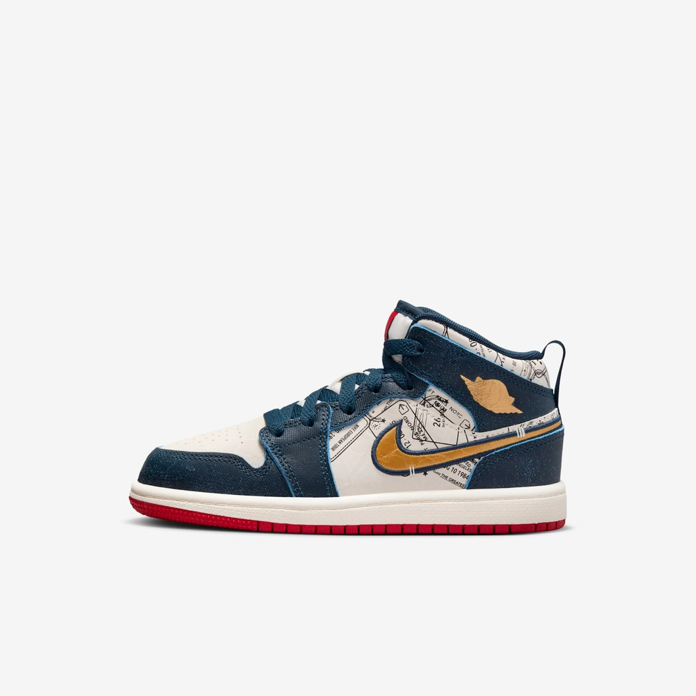 Tenis Air Jordan 1 SE Infantil