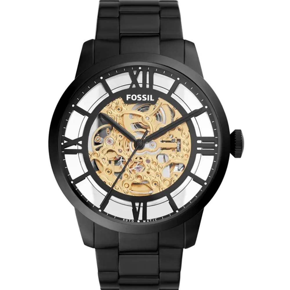 Relógio Fossil Masculino Automatic Bronson ME3197/1PI