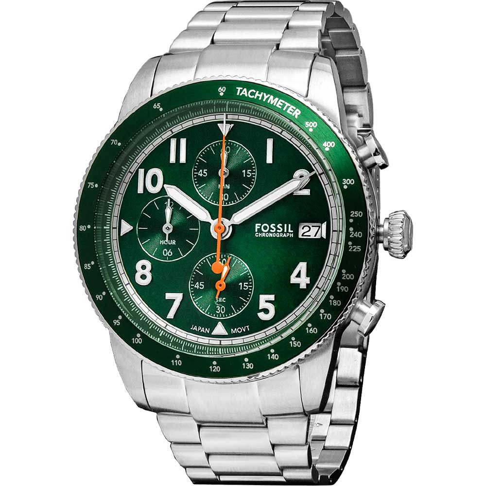 Relógio Fossil Masculino Chronograph FS6048/1KN