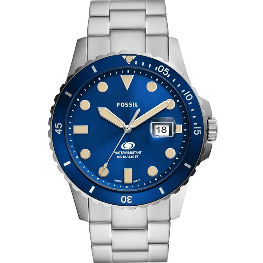 Relógio Fossil Masculino Blue FS5949/1AN