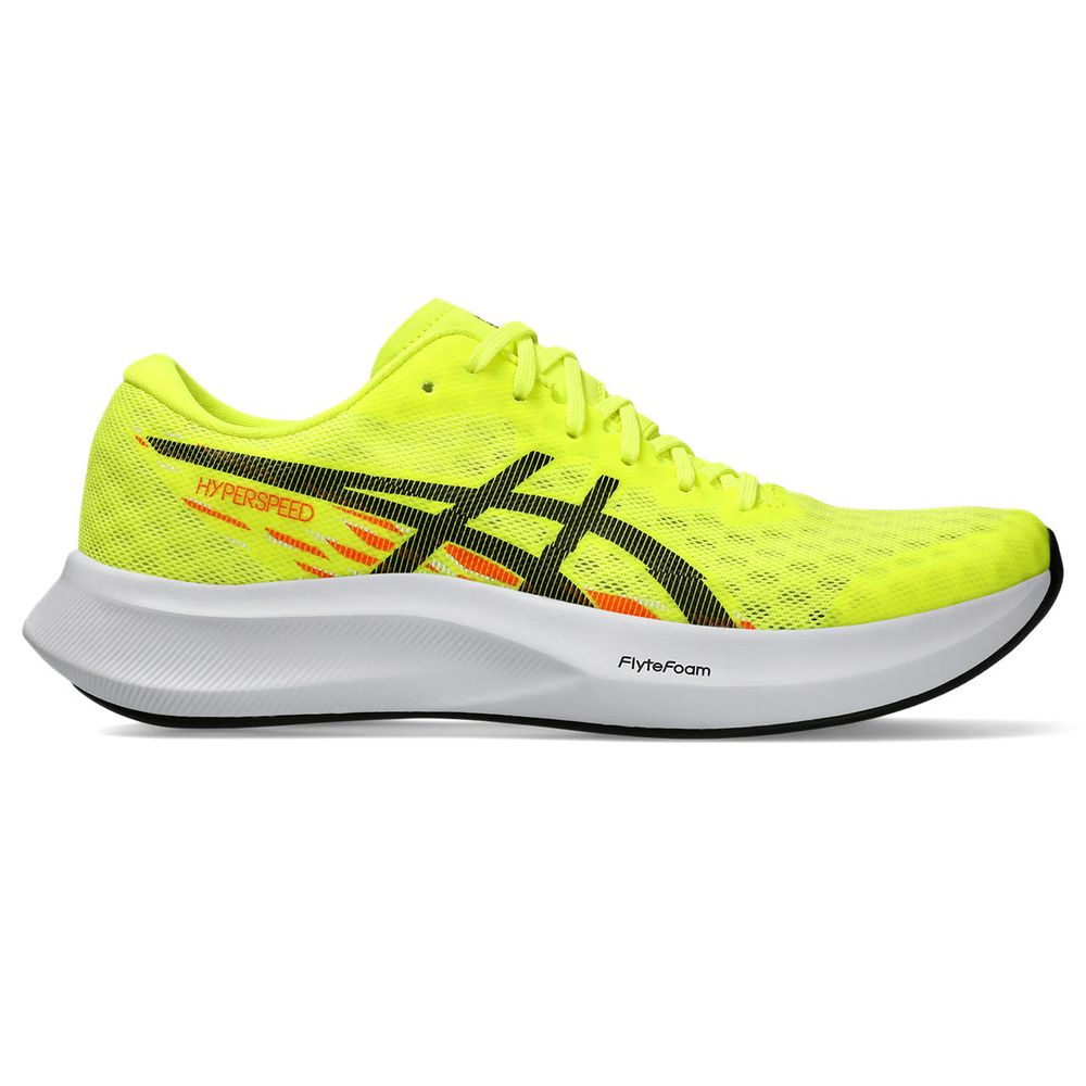 Tênis ASICS Hyper Speed 4 - Feminino - Verde com Branco