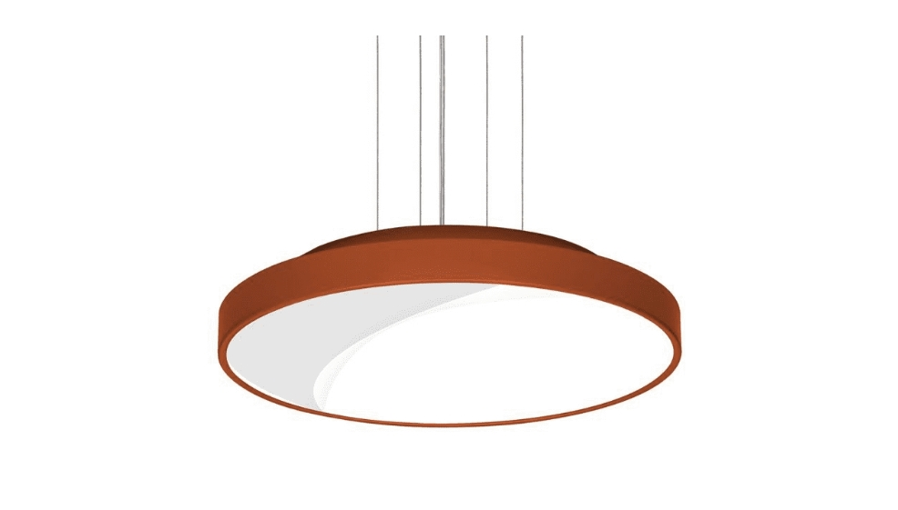 Pendente PDT Luminária Lustre 100x50cm Lâmpada 7653 Cobre