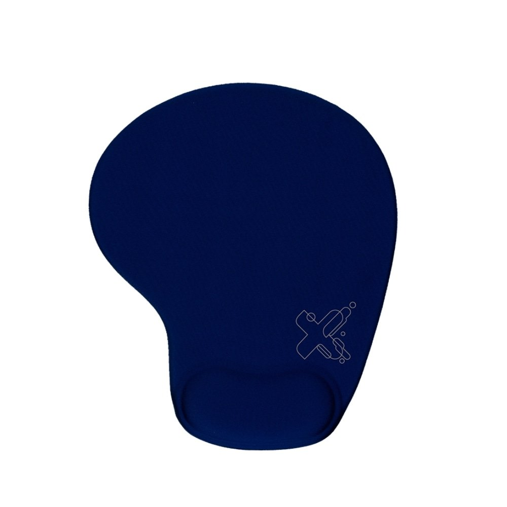 Mouse Pad Smart Maxprint | Com Apoio em Gel, Azul