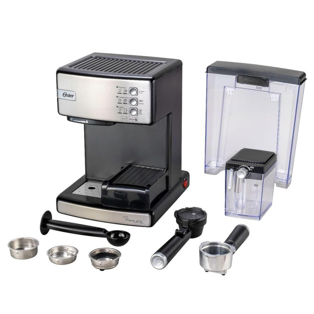 Cafeteira Espresso Oster Nova PrimaLatte Inox - 110V