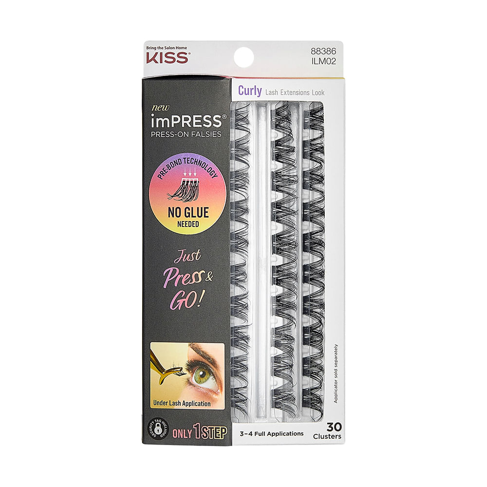 Cílios impress press-on falsies refil 02