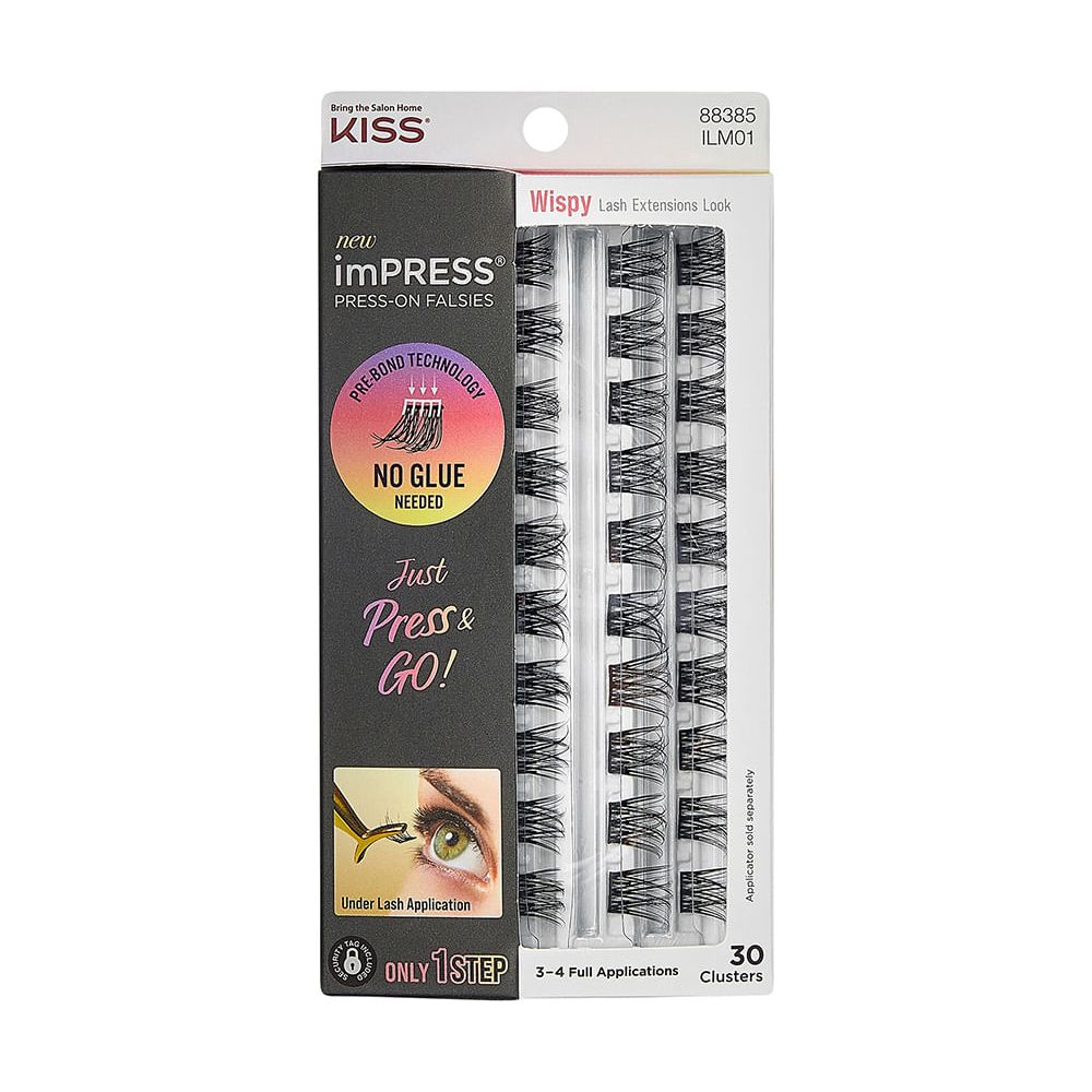 Cílios impress press-on falsies refil 01