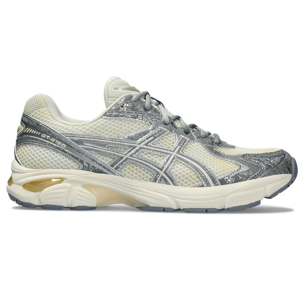 Tênis ASICS GT-2160 - Masculino - Prata com Creme