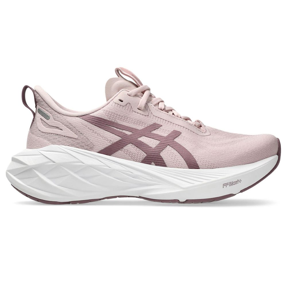 Tênis ASICS Novablast 4 LE - Feminino - Rosa com Branco