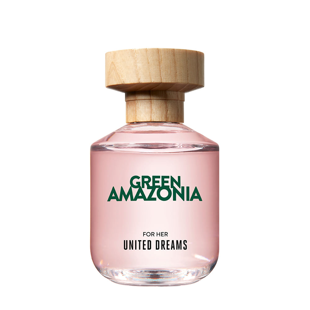 Benetton united dreams green amazonia eau de toilette for her 80ml