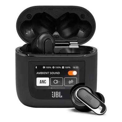 Fone de ouvido Sem Fio JBL Tour Pro 2, Bluetooth, Cancelamento de Ruído, Preto - JBLTOURPROPTWS2BLK