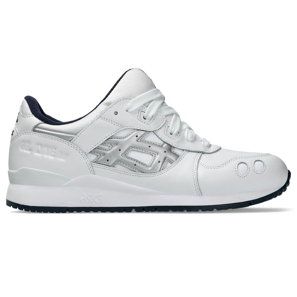 Tênis ASICS GEL-Lyte III OG x Beams - Unissex - Branco com Prata