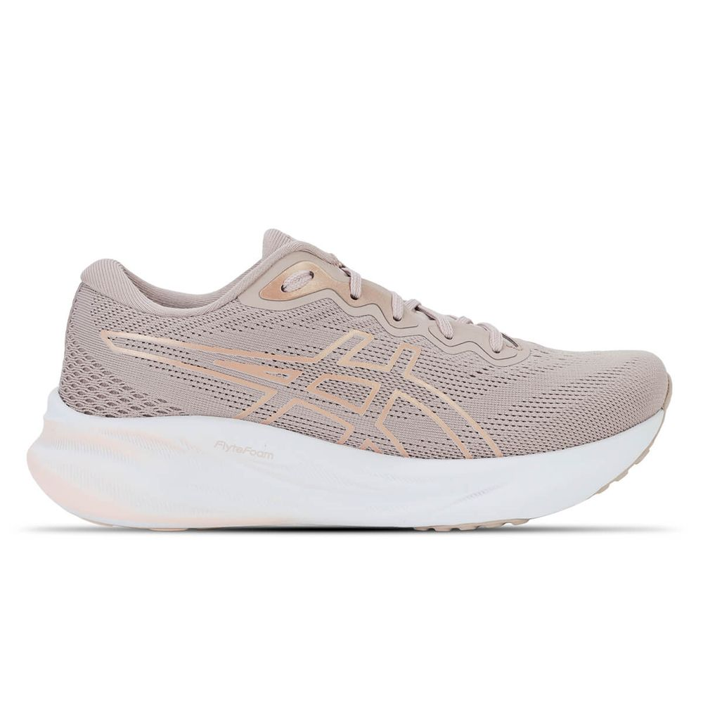 Tênis ASICS GEL-Pulse 15 Se - Feminino - Rosa com Branco