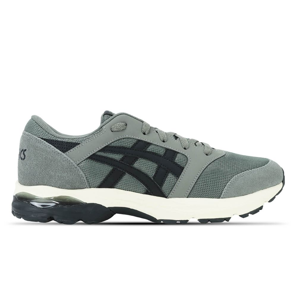 Tênis ASICS GEL-Takumi - Masculino - Cinza com Branco e Preto