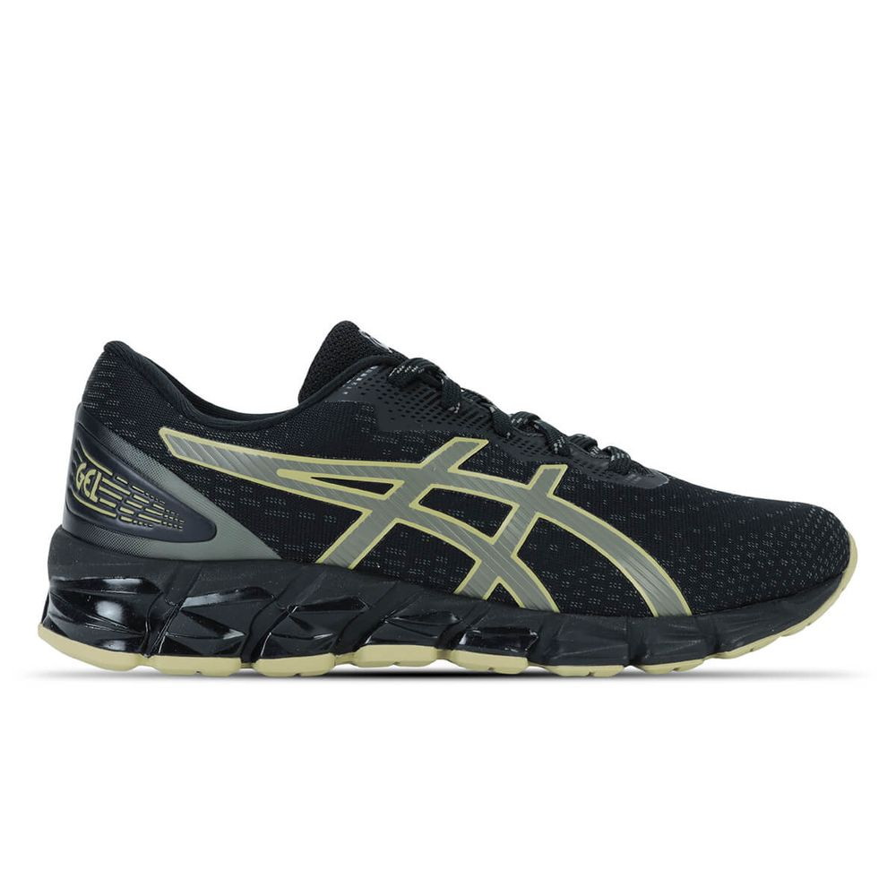 Tênis ASICS GEL-Quantum 180 Fly - Masculino - Preto com Marrom