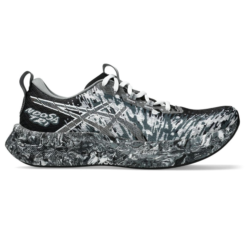 Tênis ASICS Noosa Tri 16 - Masculino - Preto com Cinza e Branco