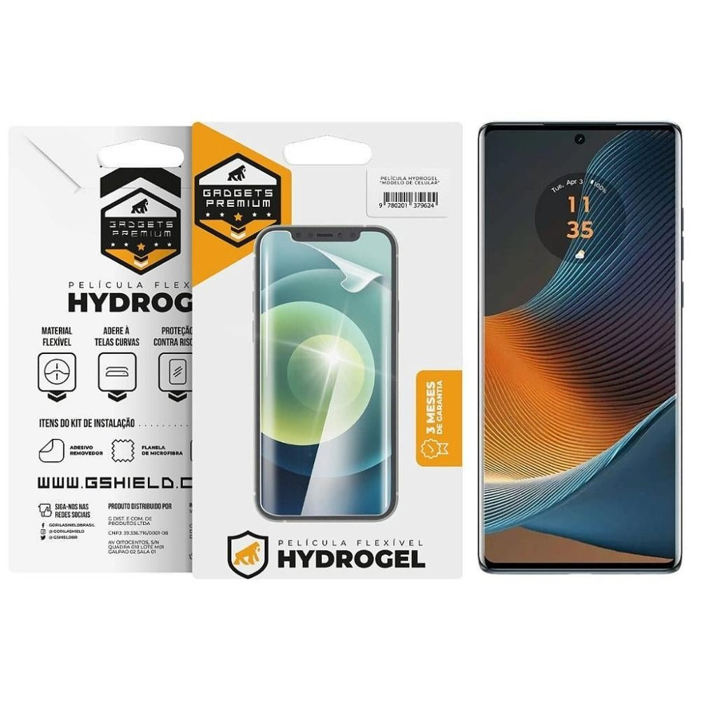 Pelicula para Motorola Moto Edge 50 Fusion 5G - Hydrogel HD - Gshield