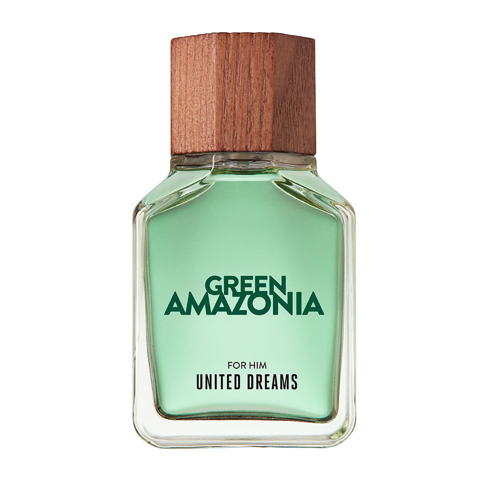 Benetton united dreams green amazonia eau de toilette for him 100ml