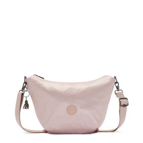 Bolsa Kipling Malika - Rosa