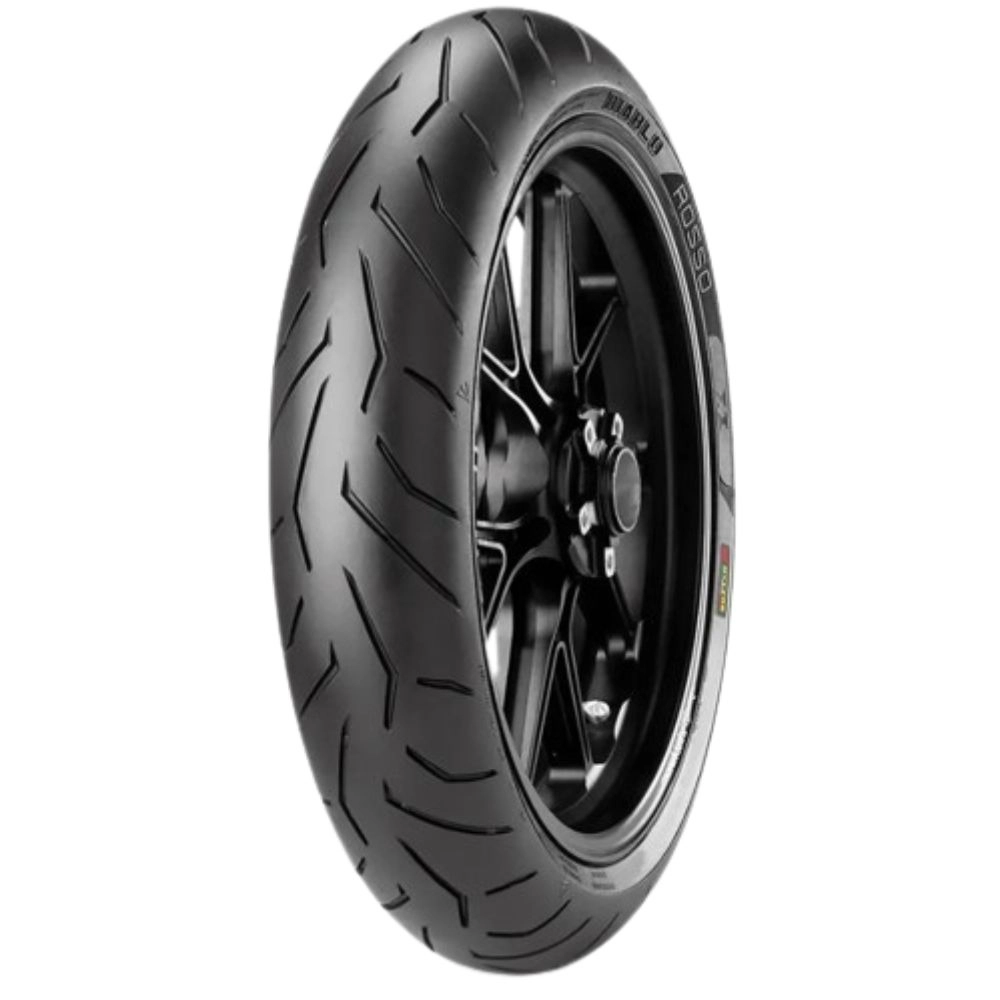 Pneu Dianteiro Para Moto Pirelli Aro 17 Diablo Rosso Ll 110/70R17 54H