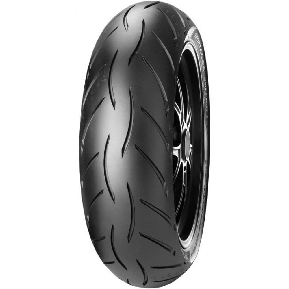 Pneu Traseiro Para Moto Metzeler Aro 17 Sportec 140/70R17M/CTL 66HR M5-R