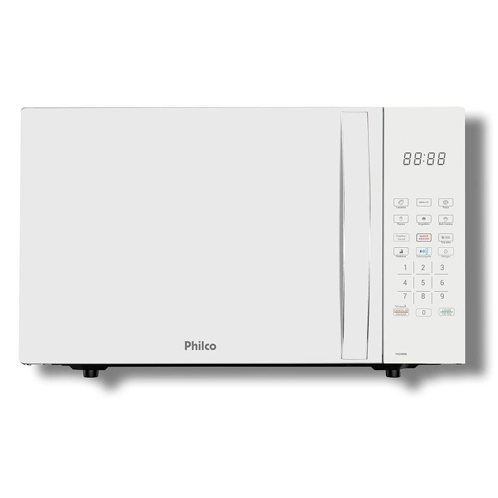 Micro-ondas Philco 34 Litros Branco PMO34B - 127 Volts - 110V