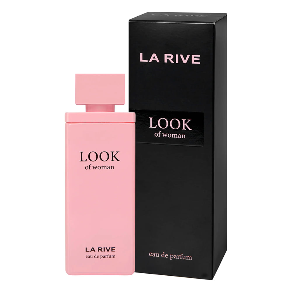 La rive eau de parfum look of woman 75ml