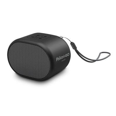 Caixa de Som Portátil Philco PBS05BT, Bluetooth 5.0, 8W, Preto - 56603768