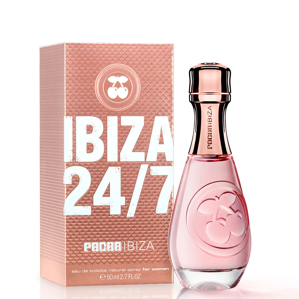 Perfume Feminino Pacha Ibiza 24/7 Her Eau de Toilette 80ml único