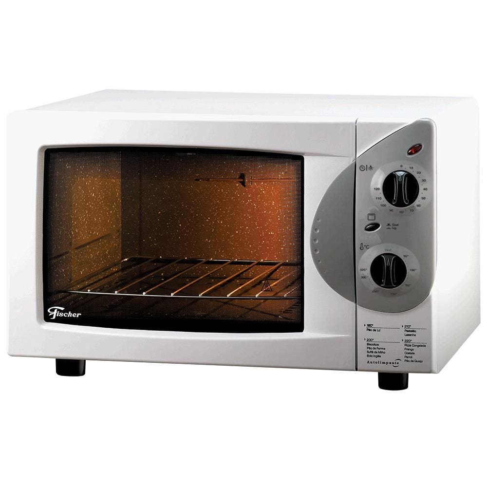 Forno Elétrico Grill 16 44 Litros Timer Dourador 1750W Fischer - 220V