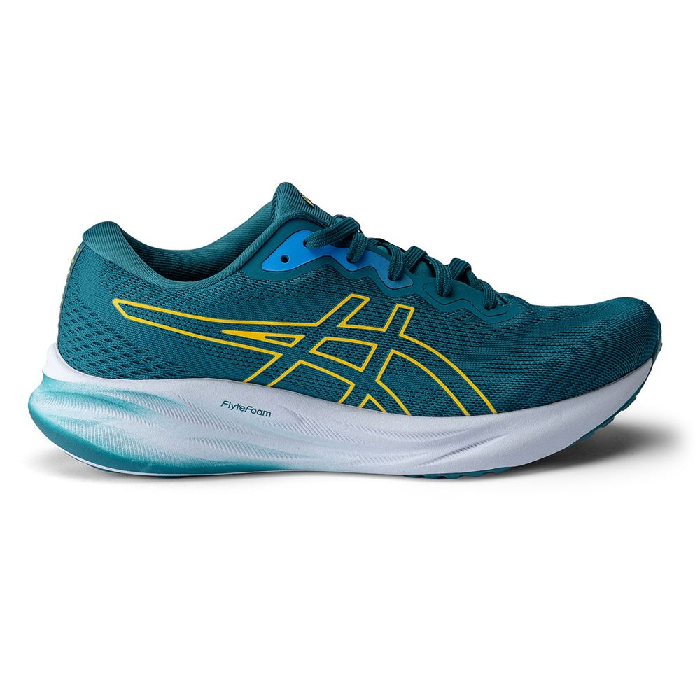 Tênis ASICS GEL-Pulse 15 CPB Oficial - Feminino - Verde