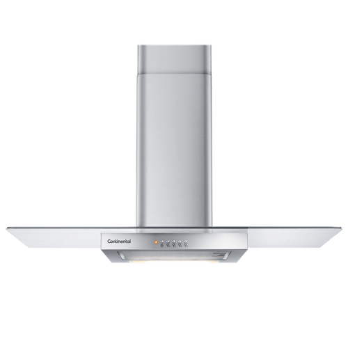 Coifa de parede Continental 90cm Inox com Vidro (CC9VX)