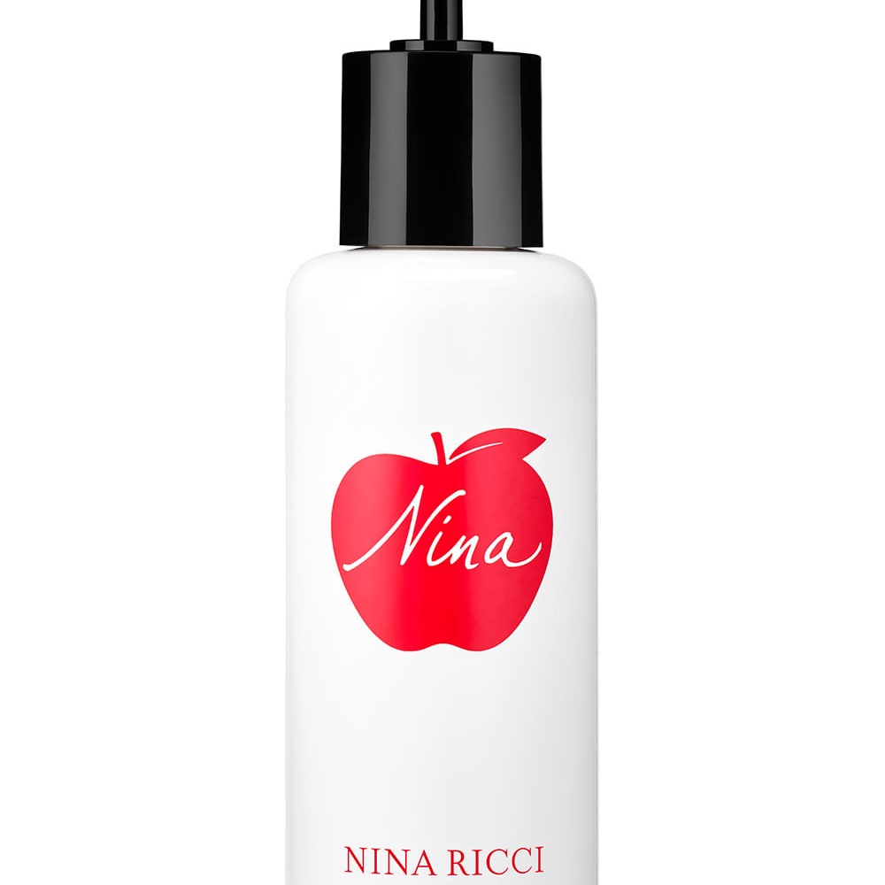 Perfume feminino nina ricci nina eau de toilette refil 150ml único