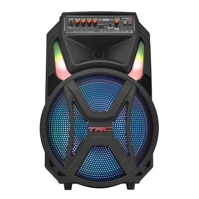 Caixa de Som Amplificada TRC, Bluetooth, LED, 500W RMS, Preto - CT 500