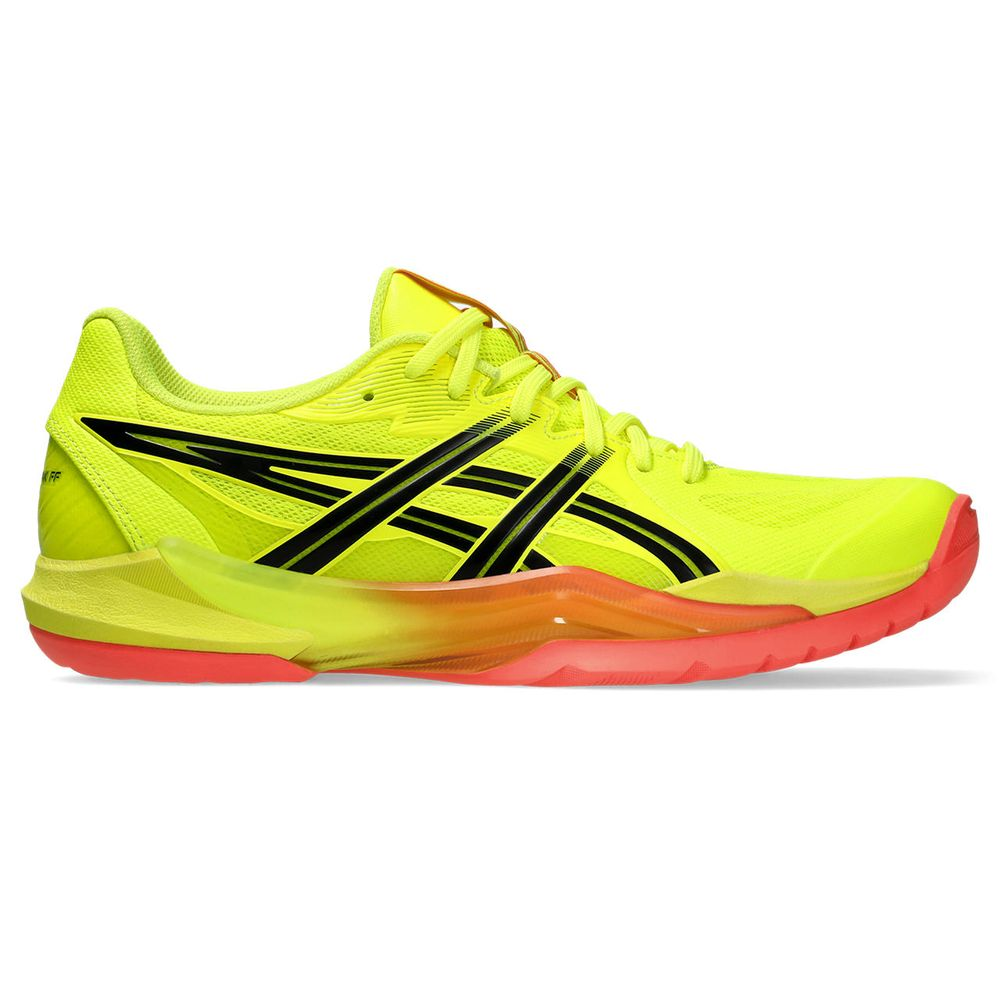 Tênis ASICS Powerbreak FF Paris - Masculino - Verde com Laranja