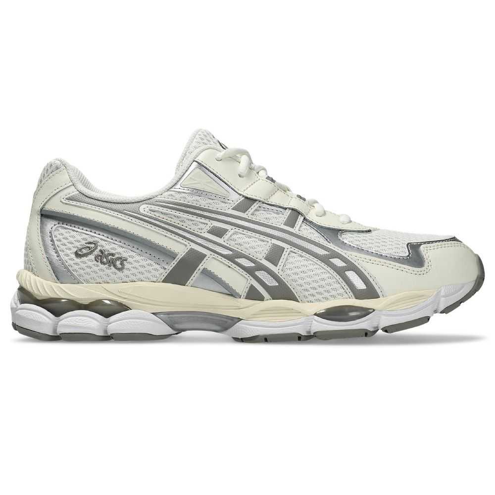 Tênis ASICS GEL-NYC 2055 - Masculino - Creme com Marrom