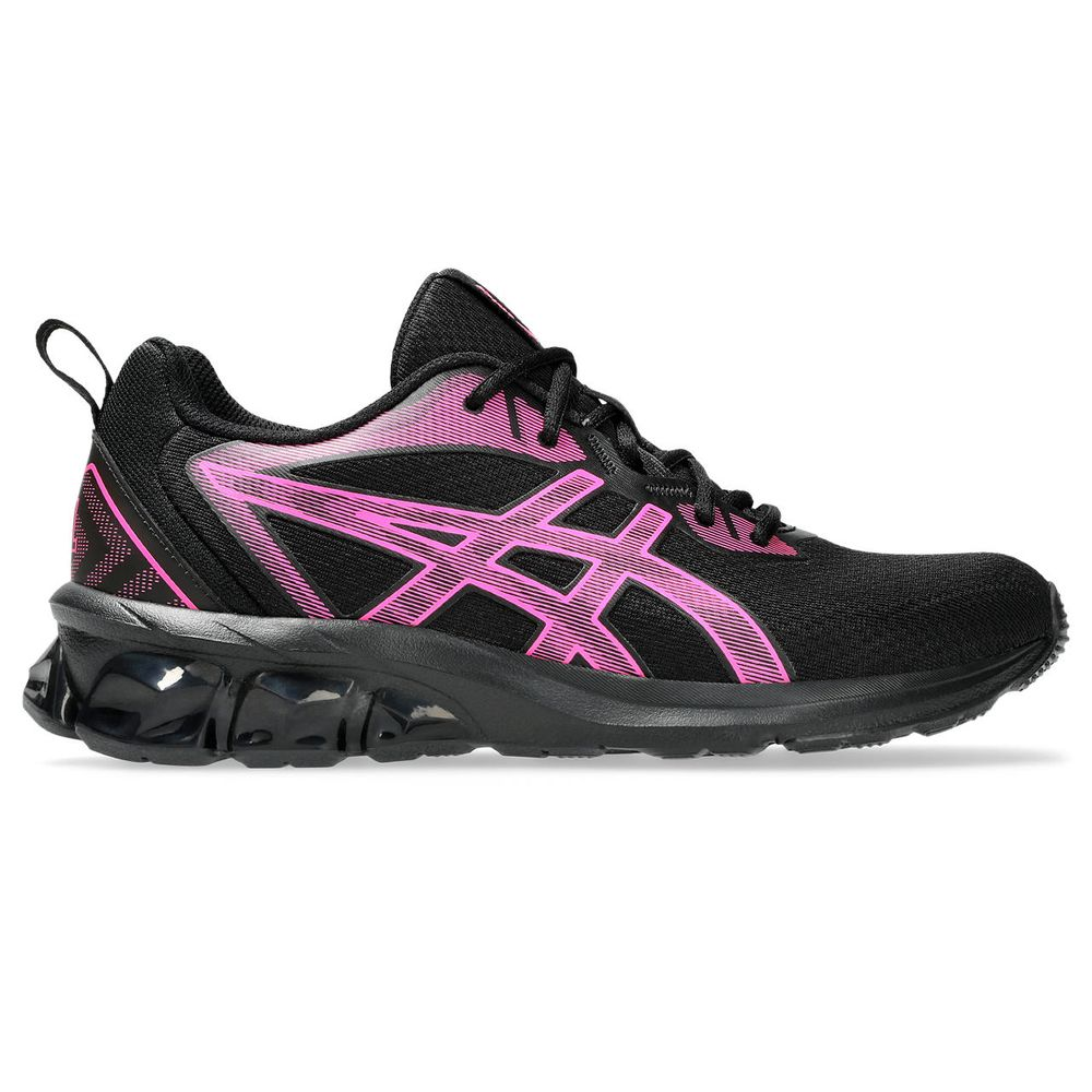 Tênis ASICS GEL-Quantum 90 IV - Feminino - Preto com Rosa