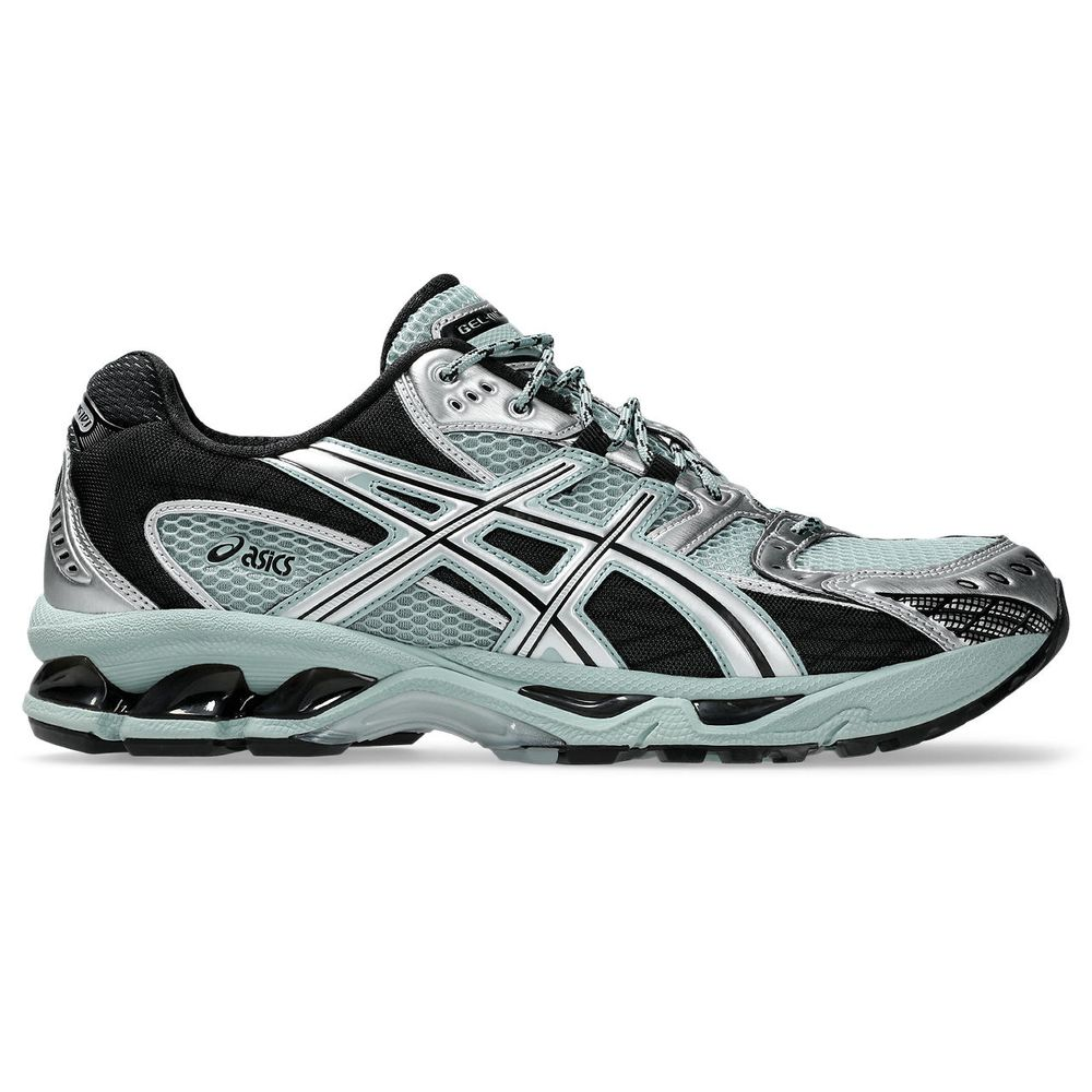 Tênis ASICS GEL-Nimbus 10.1 - Masculino - Verde com Preto e Prata