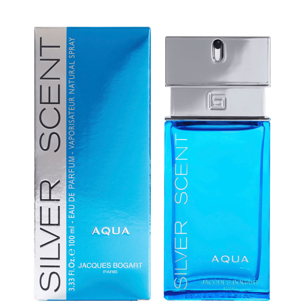 Silver scent aqua eau de parfum 100ml