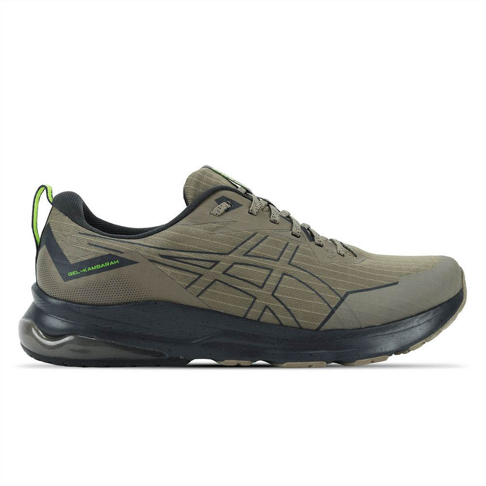 Tênis ASICS GEL-Kambarah - Masculino - Marrom/Cinza